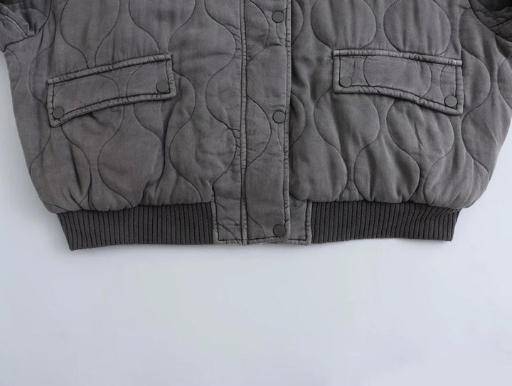 Alice™ - Bomber décontracté en coton