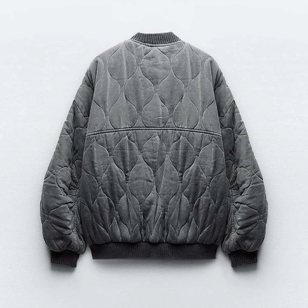 Alice™ - Bomber décontracté en coton