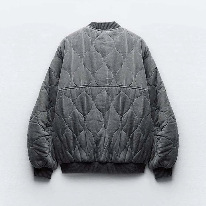 Alice™ - Bomber décontracté en coton