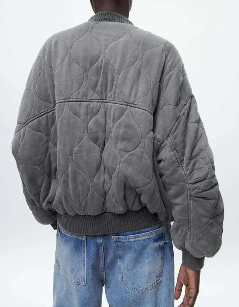 Alice™ - Bomber décontracté en coton