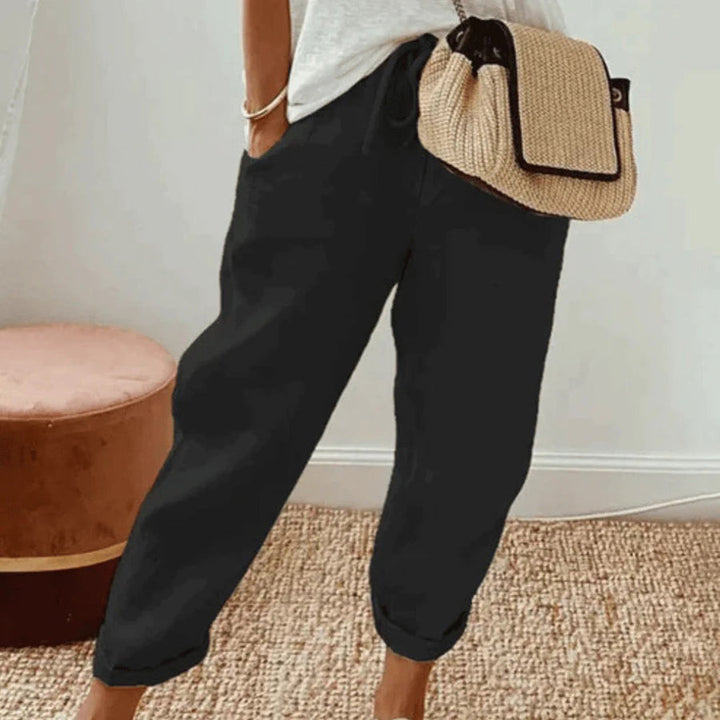 Viarentia - Pantalon ultra-confortable réglable avec cordon de serrage pour un confort de port ultime.