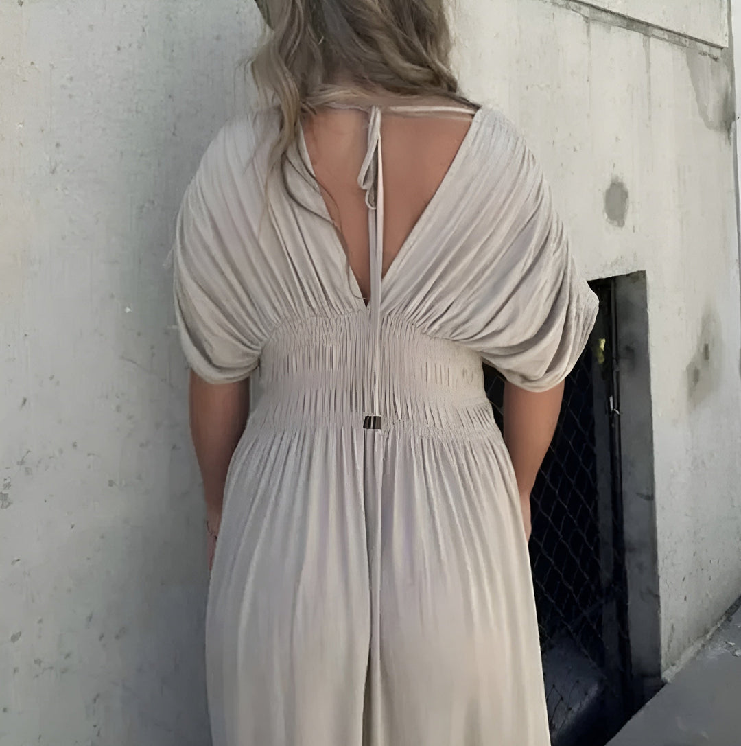 Charo | Robe Maxi Ample avec Manches Chauve-Souris - Robe d'Été Élégante pour Femmes, Parfaite pour un Look Chic