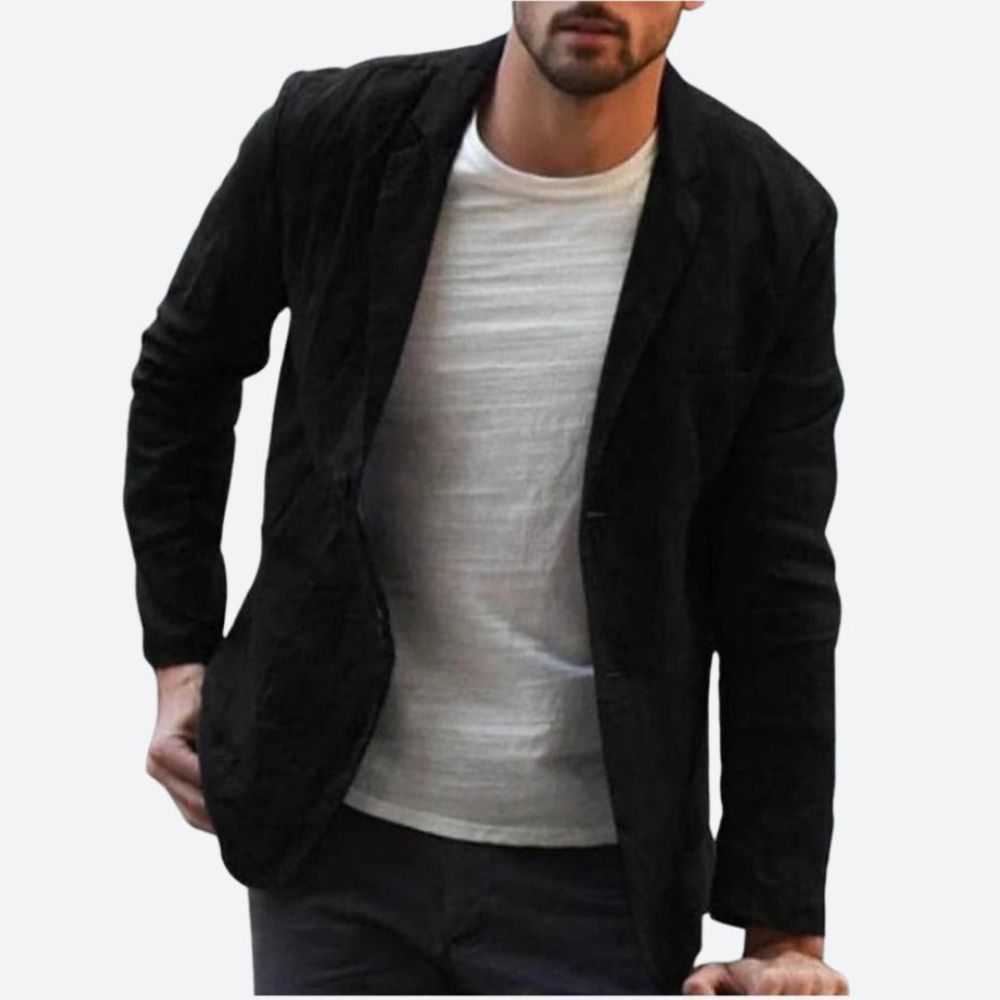 Veste en lin moderne et élégante pour hommes - Gerrit