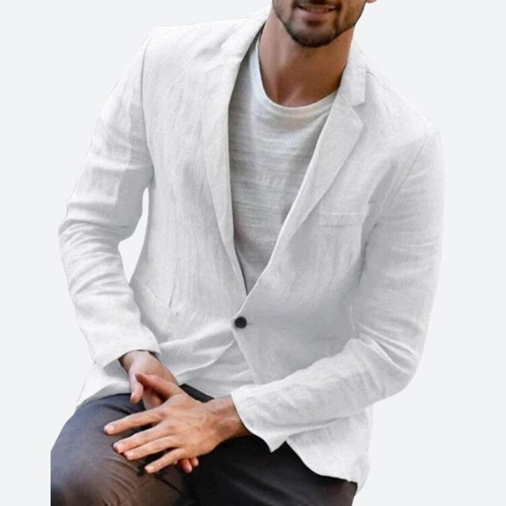 Veste en lin moderne et élégante pour hommes - Gerrit