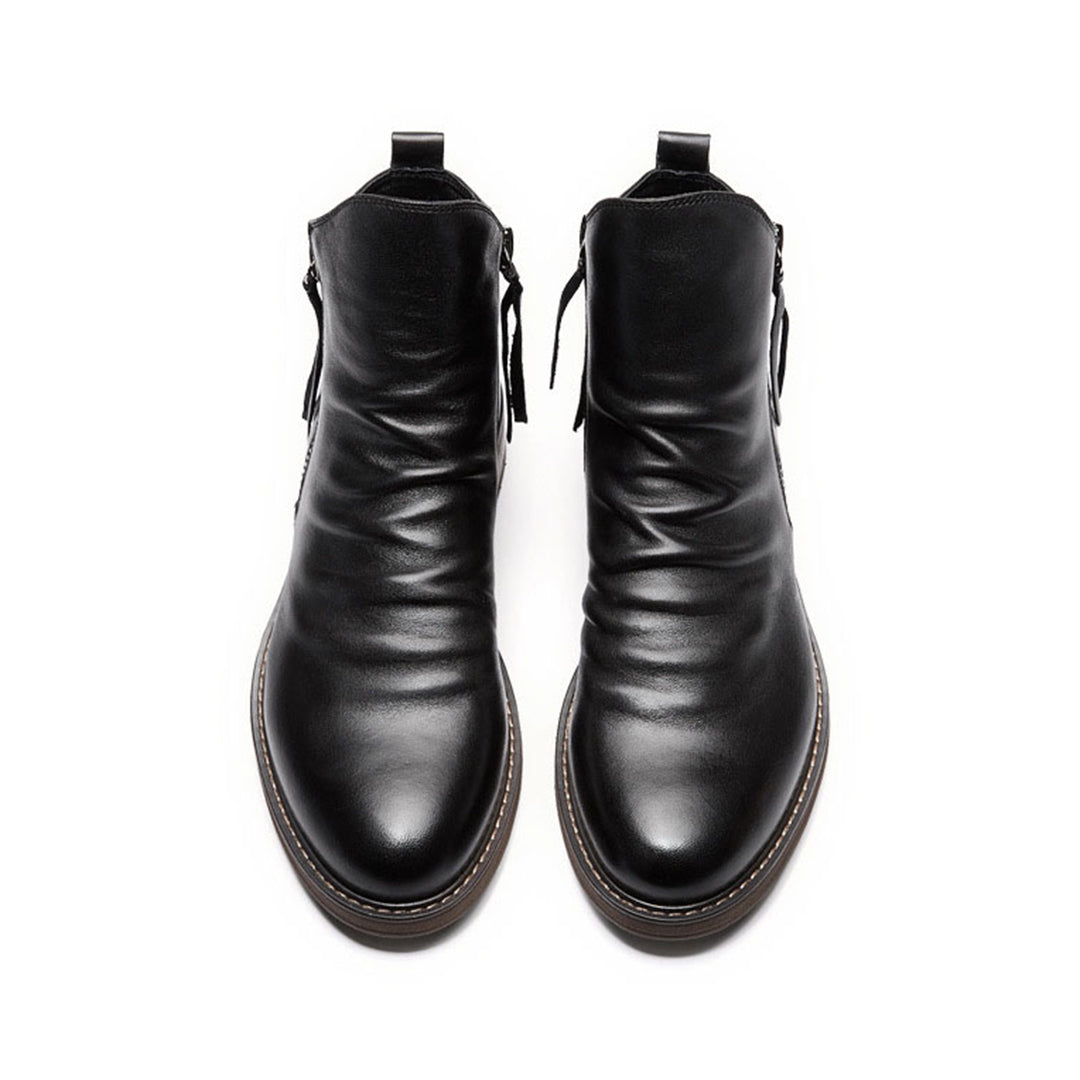 Bottes Chelsea en cuir classique et élégantes Jelle™ pour un style intemporel
