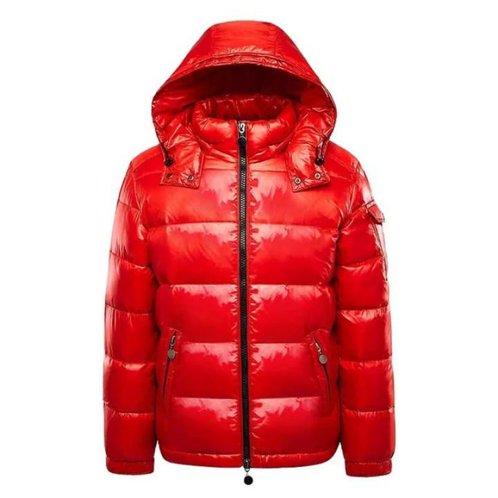 Alfons™ Veste d'Hiver Luxe Brillante et Rembourrée pour des Saisons Hivernales Chaleureuses et Stylées