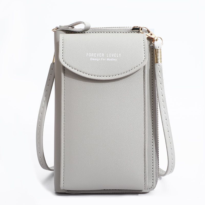 Sacoche crossbody compact et élégante avec un porte-carte multifonction pratique.