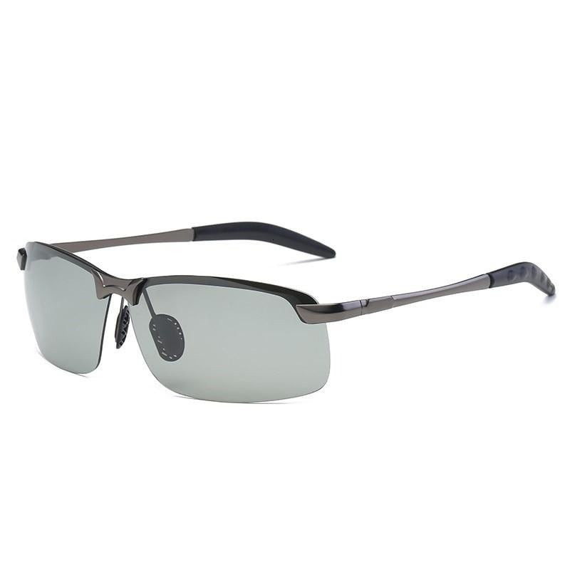 Lunettes de soleil photochromiques élégantes avec protection UV complète pour une protection et un confort ultimes.