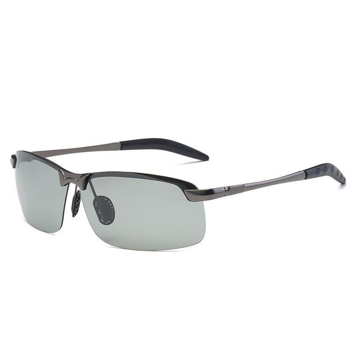 Lunettes de soleil photochromiques élégantes avec protection UV complète pour une protection et un confort ultimes.