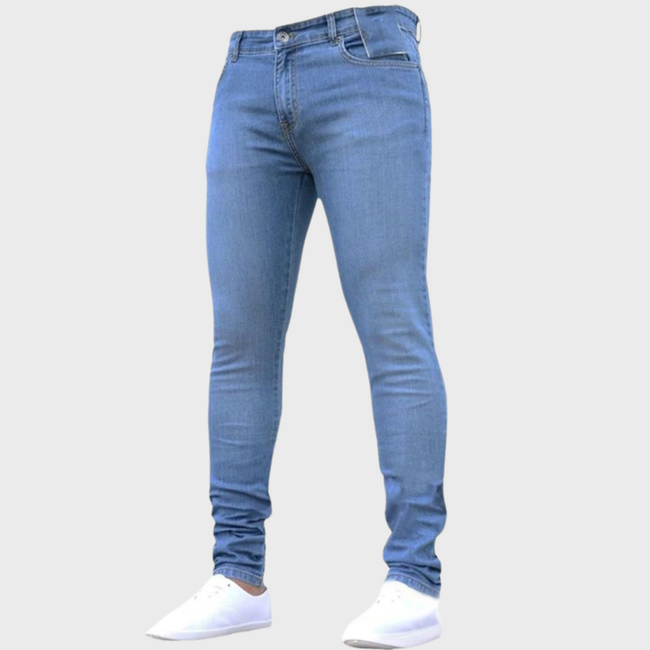 Gio - Jeans skinny pour hommes tendance pour un look élégant et moderne.