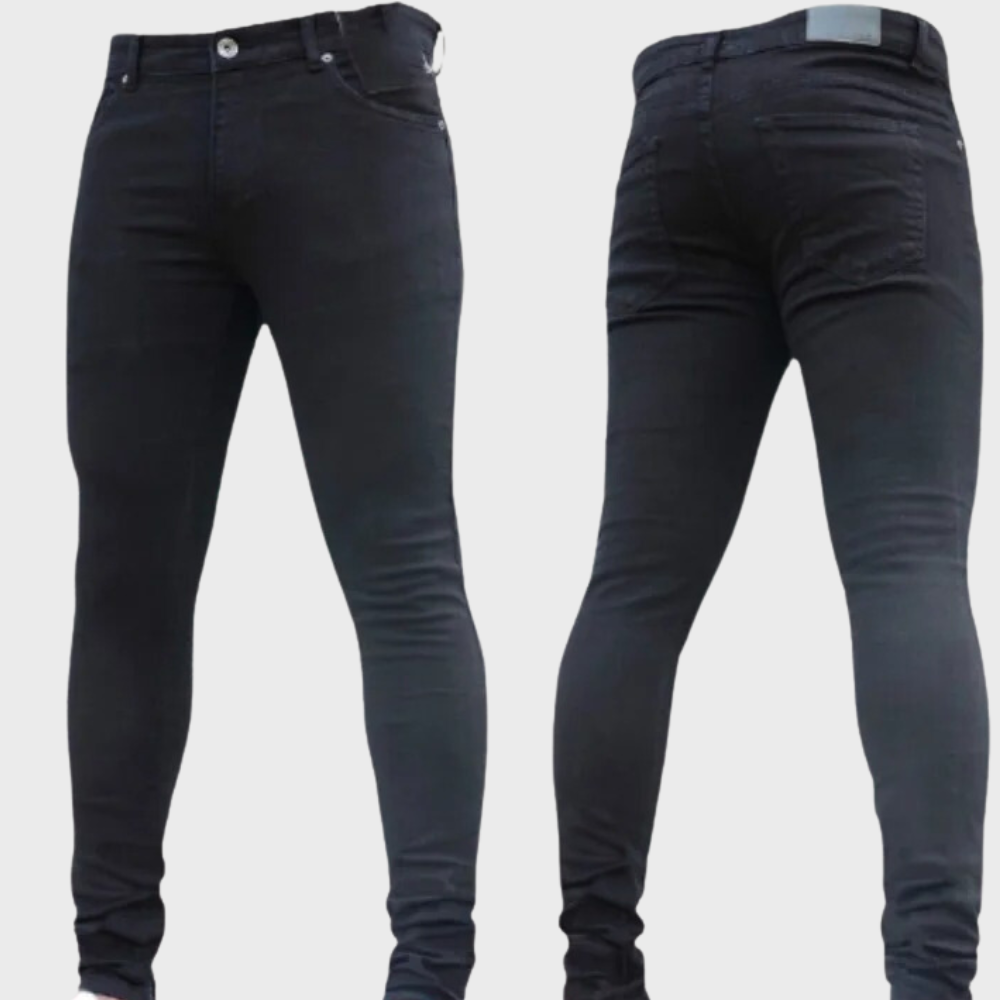 Gio - Jeans skinny pour hommes tendance pour un look élégant et moderne.