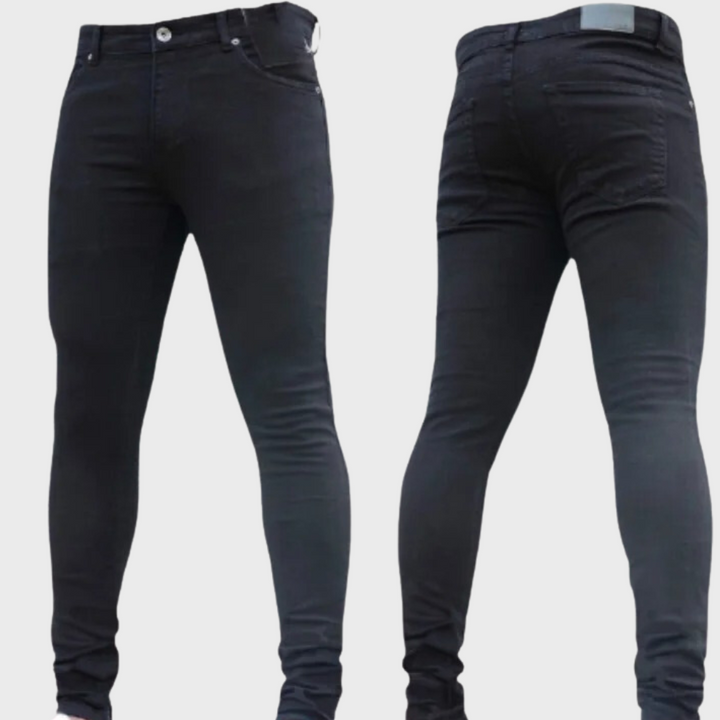 Gio - Jeans skinny pour hommes tendance pour un look élégant et moderne.