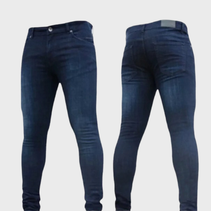 Gio - Jeans skinny pour hommes tendance pour un look élégant et moderne.