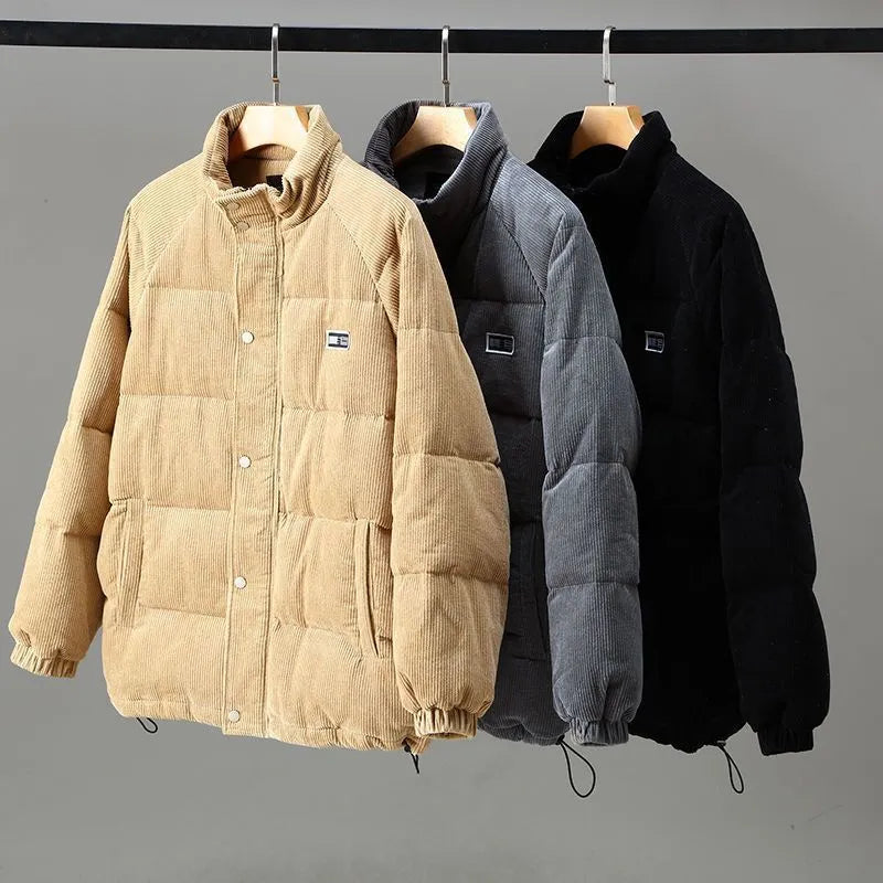 René™ - Veste en velours côtelé avec mélange de laine
