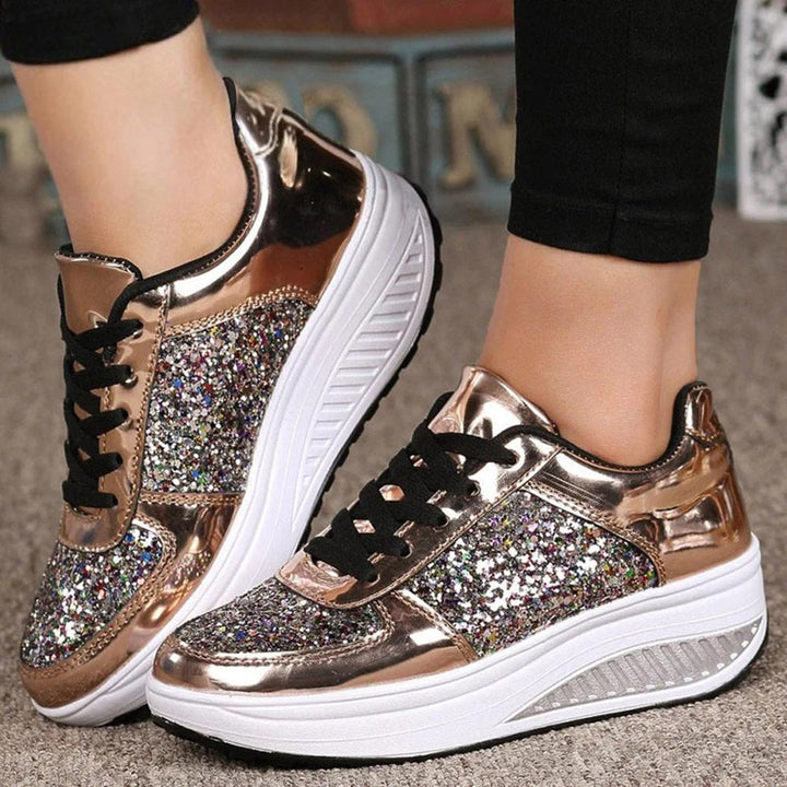 CATALINA - Des baskets chics et élégantes