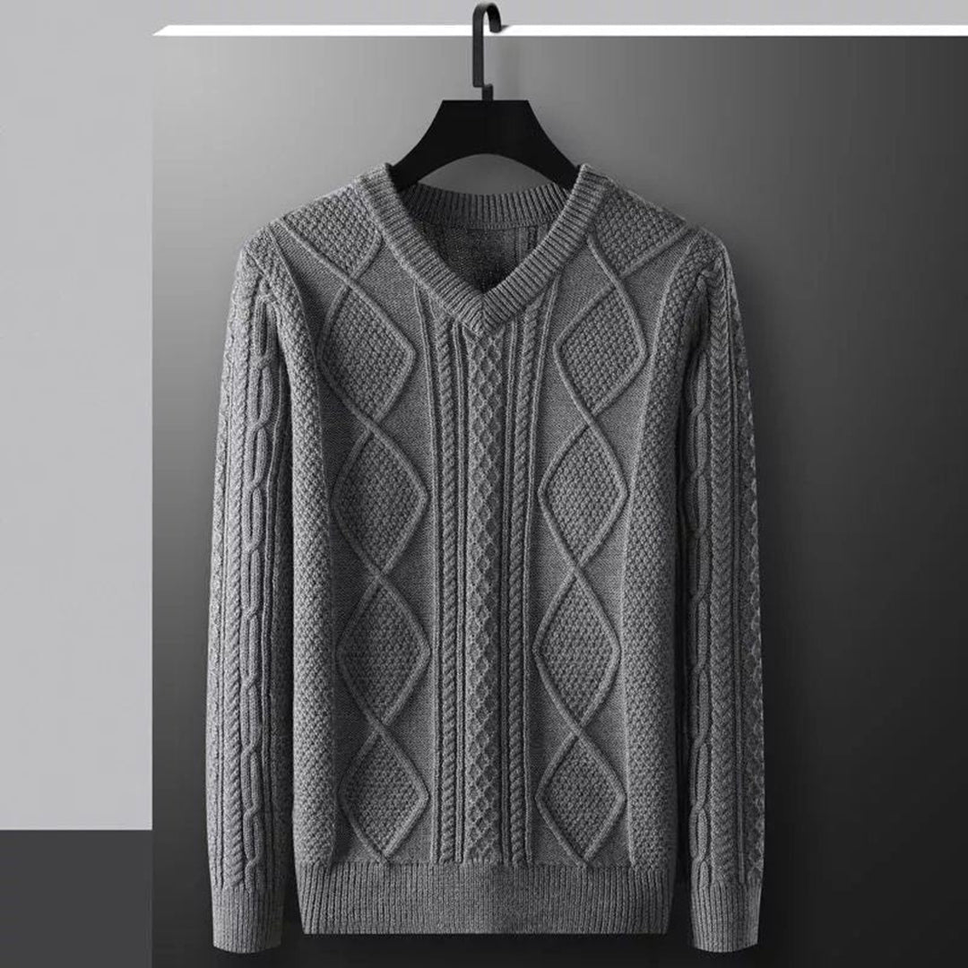 Pull en maille stylé pour hommes de BENJAMIN