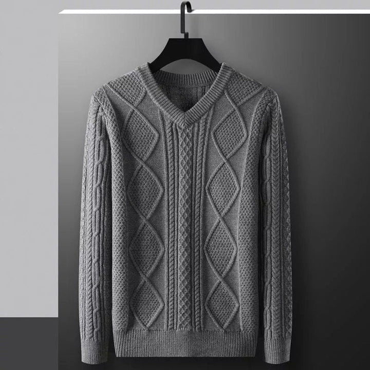 Pull en maille stylé pour hommes de BENJAMIN