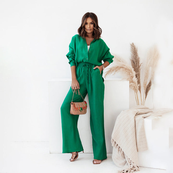 Una - Ensemble de loisirs confortable et luxueux pour femmes