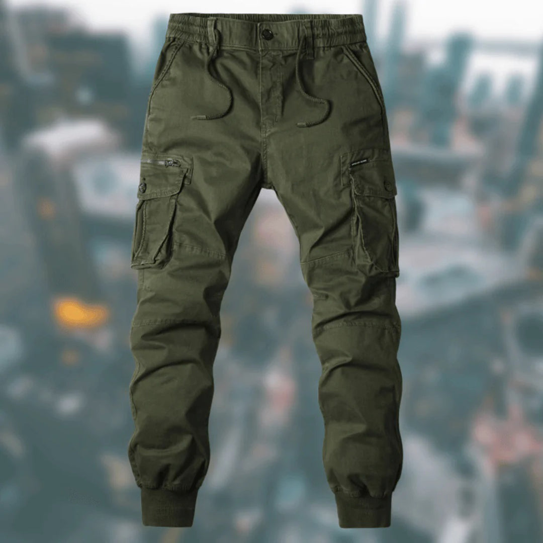 BEAU - Pantalon cargo tendance et polyvalent