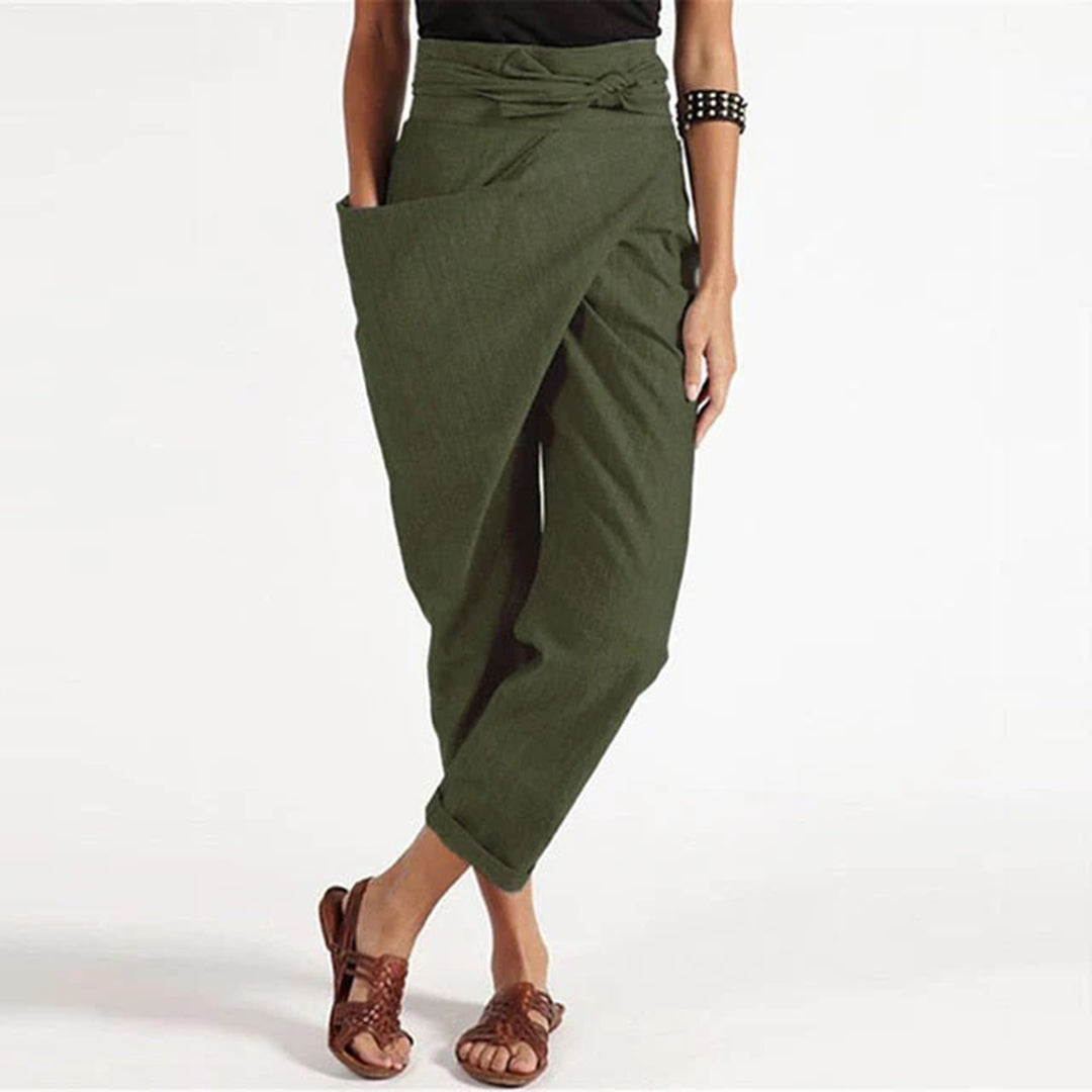 ESMERALDA - Pantalon élégant pour un look raffiné