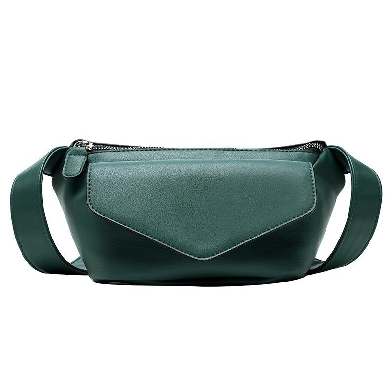 Zivora - Sacoche en cuir élégante avec une poche avant pratique pour un look tendance.