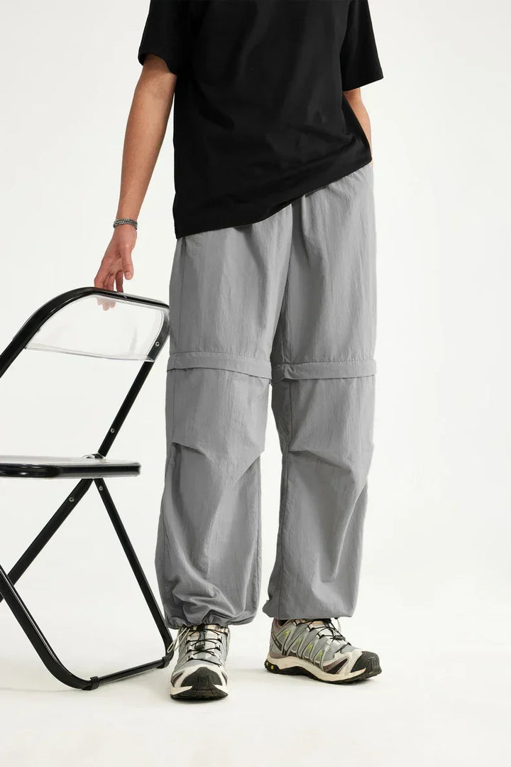 Pantalon en nylon imperméable amovible pour une protection et un confort ultimes