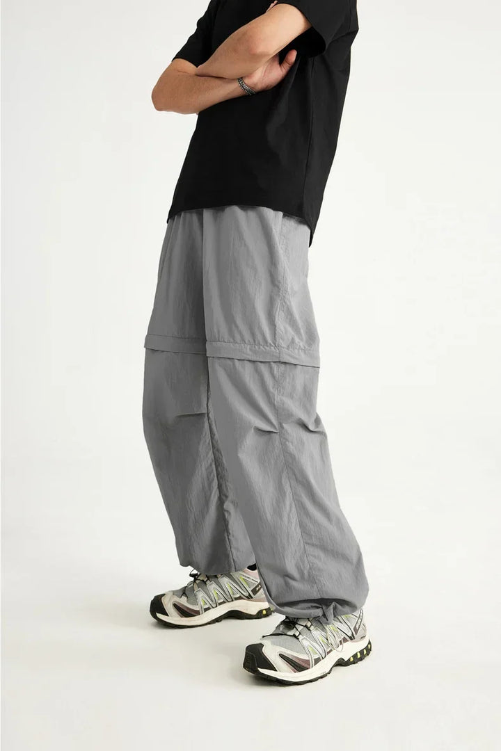 Pantalon en nylon imperméable amovible pour une protection et un confort ultimes