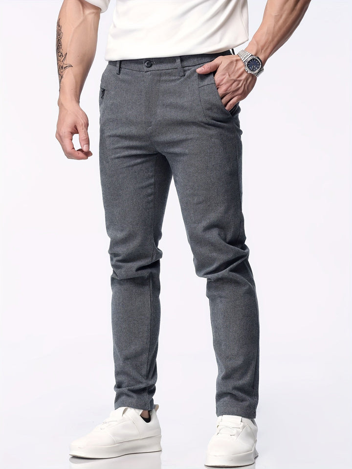 Pantalon Slim Fit Élégant pour Hommes pour un ajustement parfait