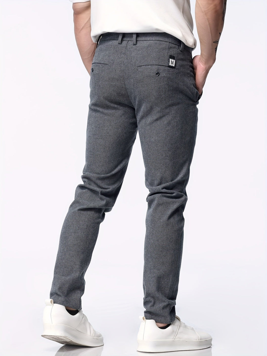 Pantalon Slim Fit Élégant pour Hommes pour un ajustement parfait