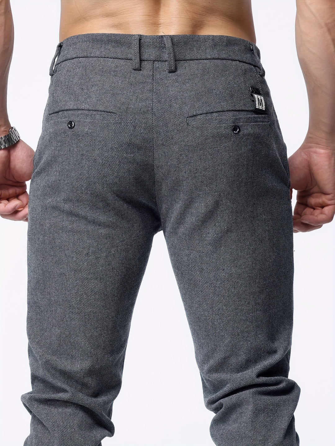 Pantalon Slim Fit Élégant pour Hommes pour un ajustement parfait