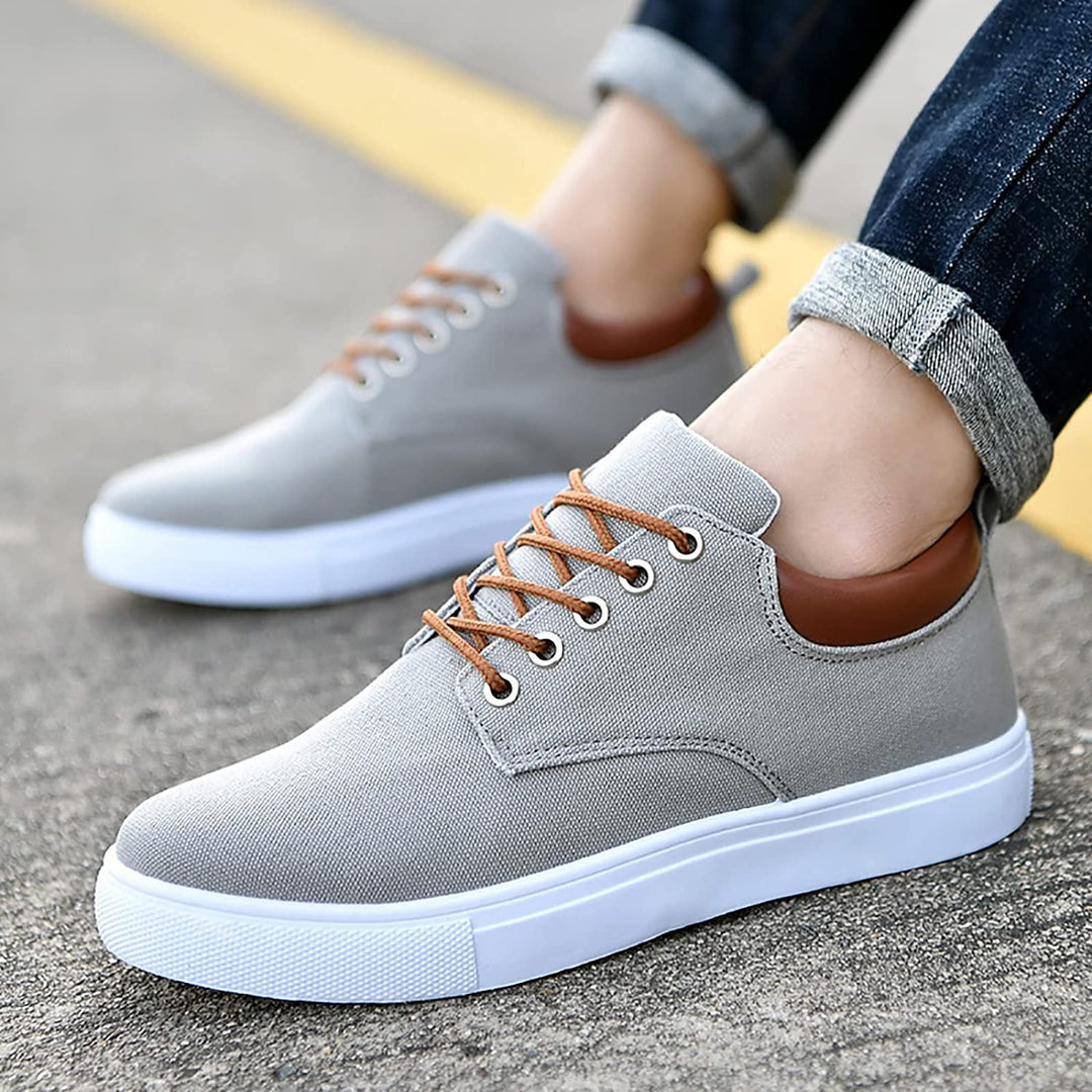 Floris™ Baskets Casual Élégantes et Confortables pour Hommes pour un Look Stylé