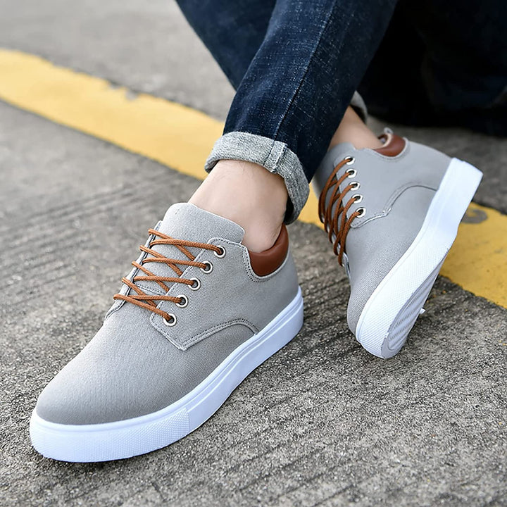 Floris™ Baskets Casual Élégantes et Confortables pour Hommes pour un Look Stylé