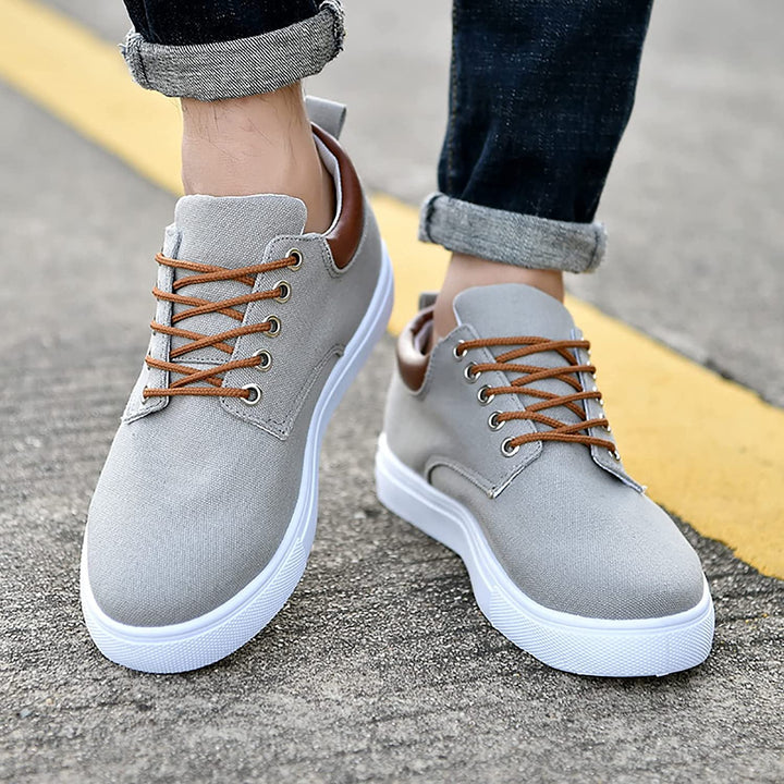 Floris™ Baskets Casual Élégantes et Confortables pour Hommes pour un Look Stylé