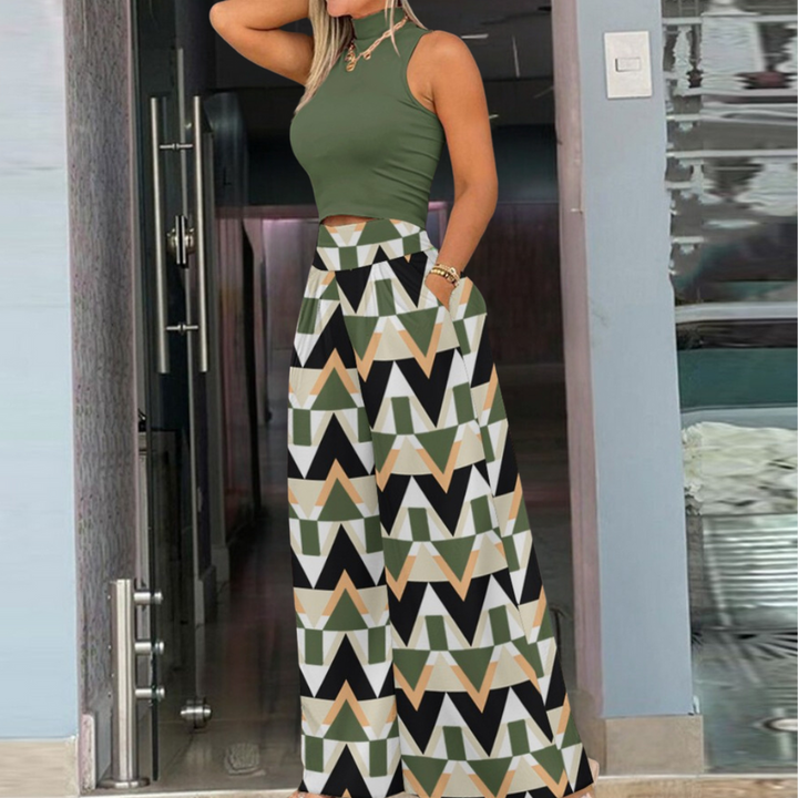 Amarinta - Élégante et confortable pantalon ample pour un look stylé