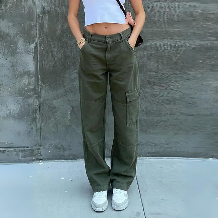 Pantalon cargo décontracté élégant Zaylora pour femmes pour un confort ultime