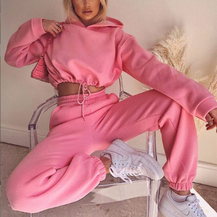 Ensemble BeChill pour Femmes | Confortable et Élégant Ensemble de Jogging Court pour des Jours Casual Chauds