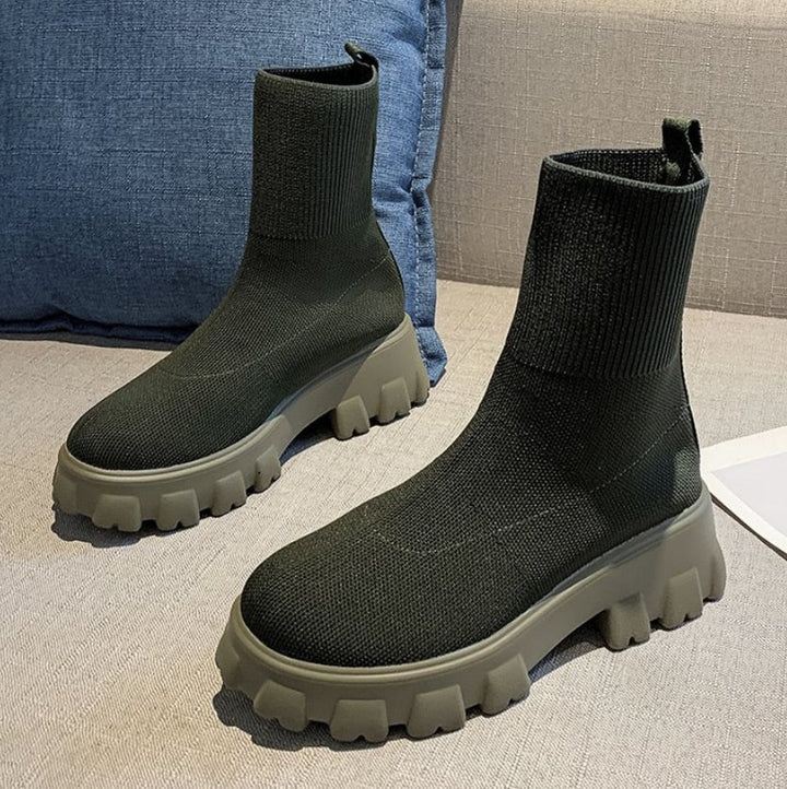 Lieke | Bottes élastiques confortables pour un ajustement parfait