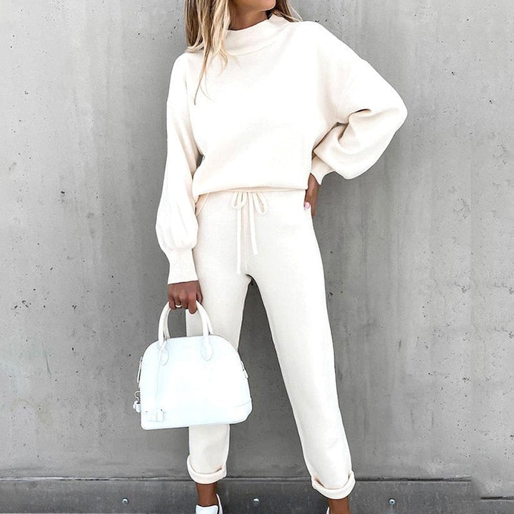 Mindy | Ensemble d'entraînement 2 pièces luxe et confortable pour femmes pour un look élégant
