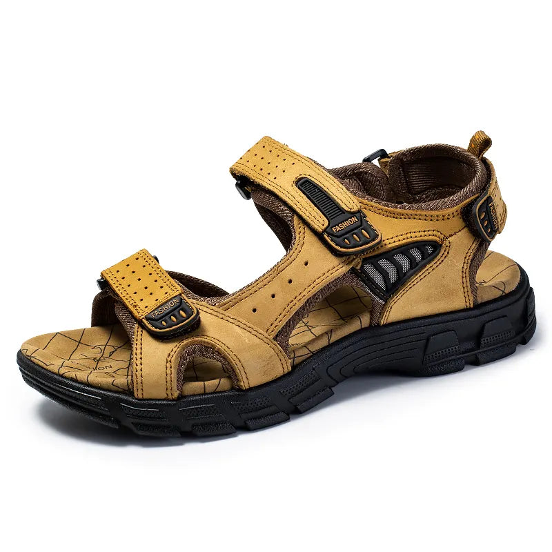 ComfortStep - Sandales ultra confortables avec double boucle et semelle ergonomique pour un soutien supplémentaire