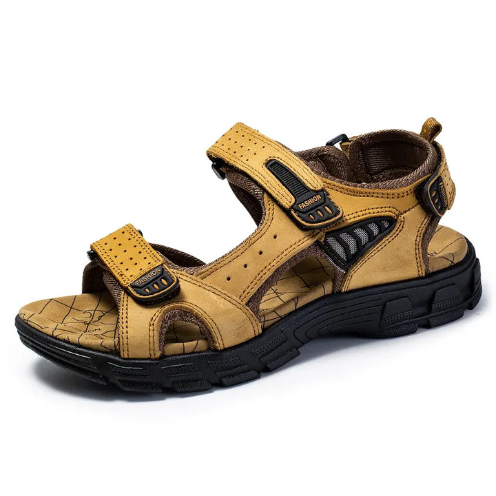 ComfortStep - Sandales ultra confortables avec double boucle et semelle ergonomique pour un soutien supplémentaire