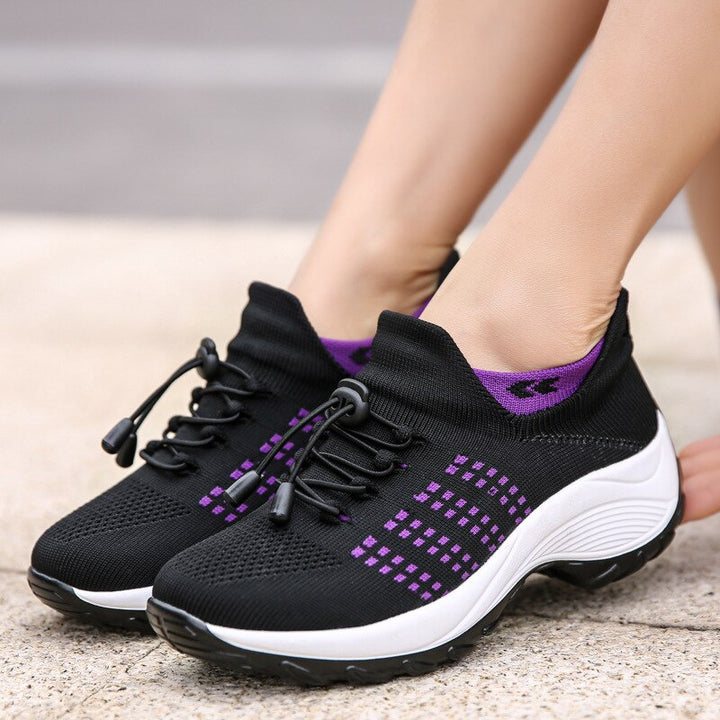 Nouveau ! Baskets orphelines pour femmes avec entrée facile et confort ultime
