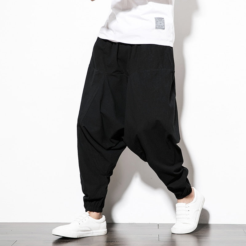 Pantalon de jogging harem pour hommes - Coupe décontractée, confort ultime et style moderne