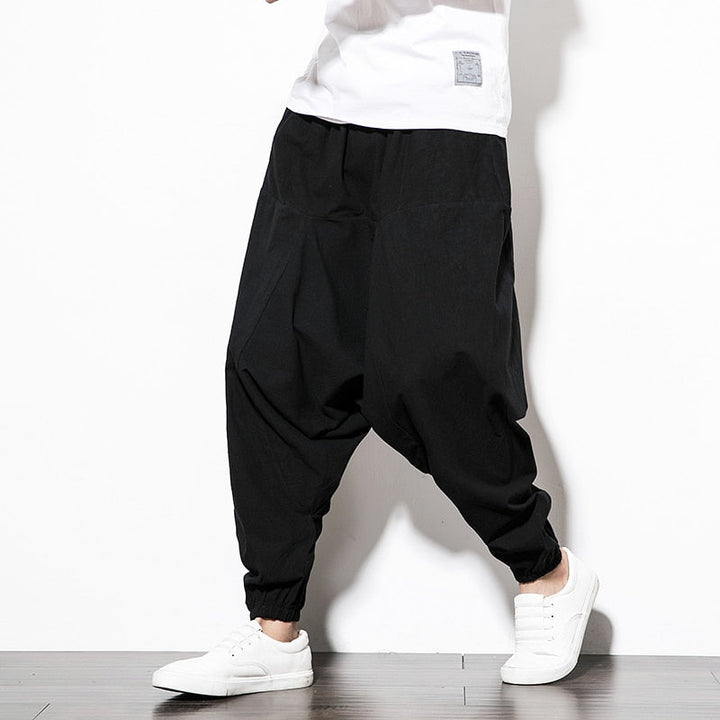 Pantalon de jogging harem pour hommes - Coupe décontractée, confort ultime et style moderne