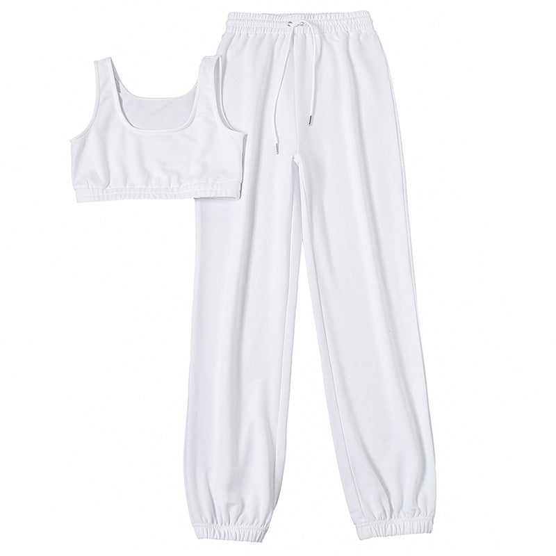 Sam - Ensemble de Jogging en Coton Sportif Élégant et Confortable pour Femmes