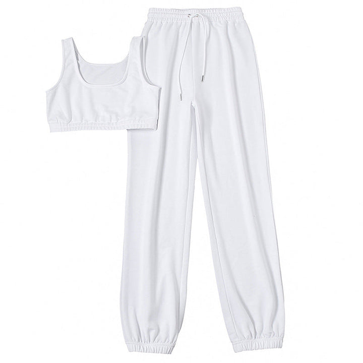 Sam - Ensemble de Jogging en Coton Sportif Élégant et Confortable pour Femmes