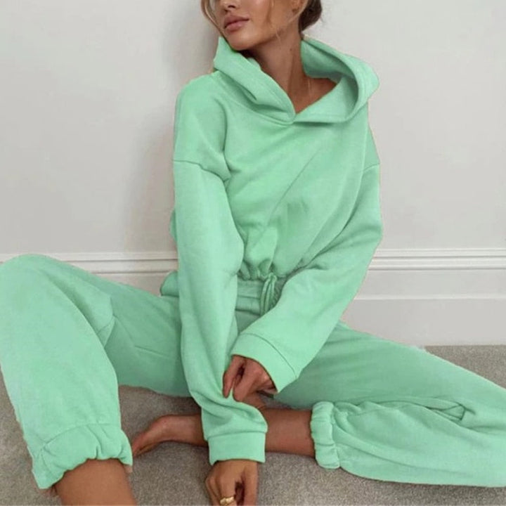 Ensemble BeChill pour Femmes | Confortable et Élégant Ensemble de Jogging Court pour des Jours Casual Chauds