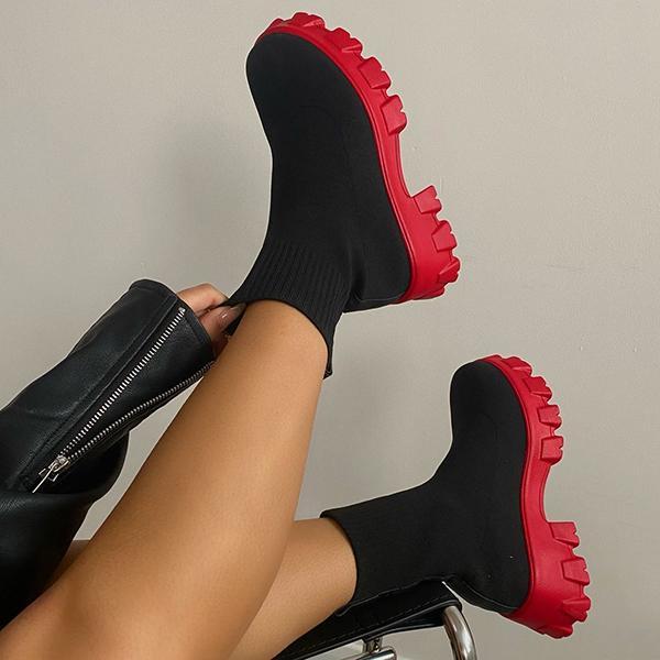 Lieke | Bottes élastiques confortables pour un ajustement parfait