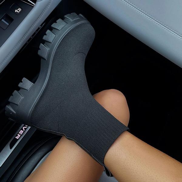 Lieke | Bottes élastiques confortables pour un ajustement parfait