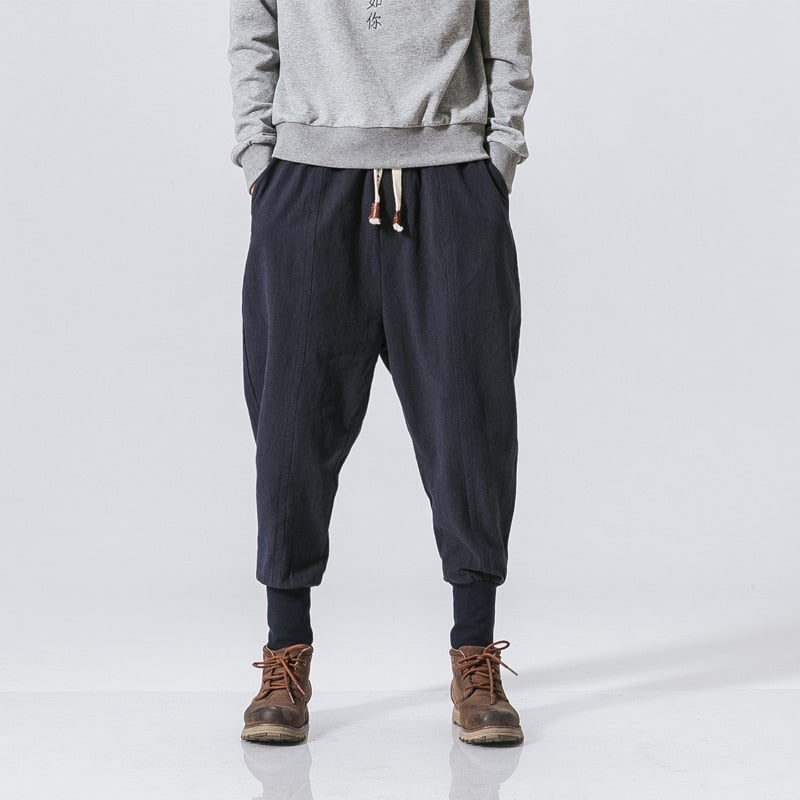 Pantalon de jogging harem pour hommes - Coupe décontractée, confort ultime et style moderne