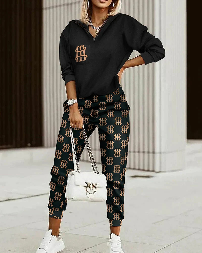 Survêtements modernes et élégants pour femmes, offrant un confort ultime et un look tendance.